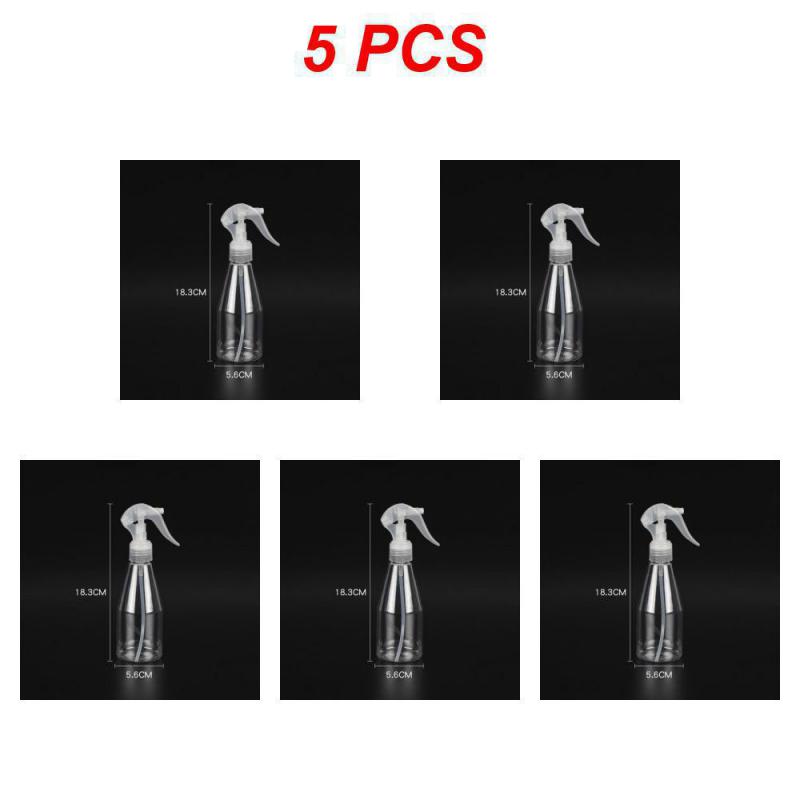 1 ~ 10PCS ml Kunststoff Reinigung Hand Trigger Spray Flasche Leere Garten Wasser Sprayer Verdampfer Feuchtigkeitscreme Flasche