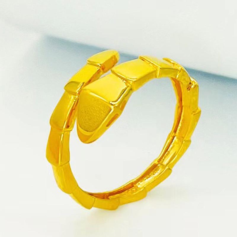 

2024 New Fashion Luxury Retro Snake Ring - Little Red Book Hot Style