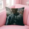 DDaemon Targaryen Cushion Cover Pillowcase Short Plush Invisible zipper Room Sofa Cushion Cover