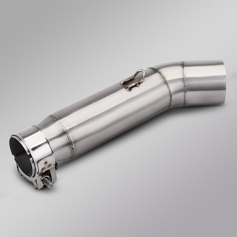 For Hornet CB600F CB 600F 2007- 2013 Hornet CB600 Exhaust Muffler Middle CB600F Link Pipe Escape Pipe Slip-on