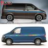 For Volkswagen VW Transporter T4 T5 T6 2PCS Car Stickers Camper Van Side Racing Stripes Graphics Vinyl Film Decals Accessories