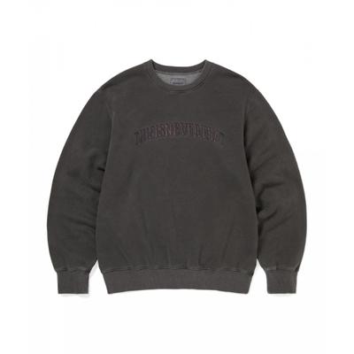 Thisisneverthat Arch Logo Crewneck Charcoal