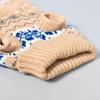 Pet Dog Cat Warm Sweater Clothing Winter Warm Knitted Pet Clothes for Small Medium Dogs Pet French Bulldog Chihuahua Outfits