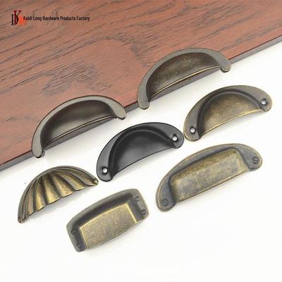 Vintage Seashell Drawer Handle for Chinese & European Cabinets