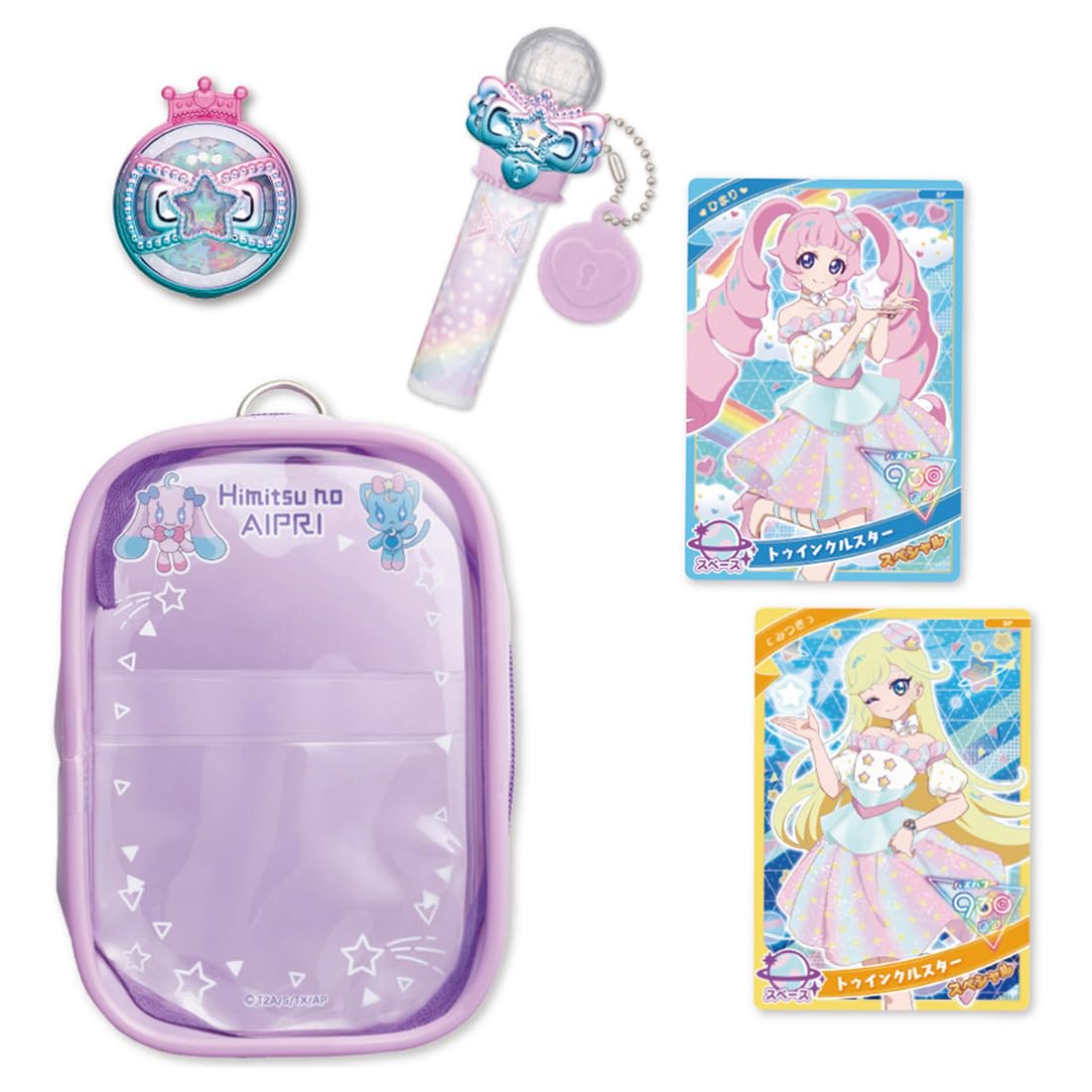 

TAKARA TOMY Секретный глаз Косметический набор Звезда-притворщица R