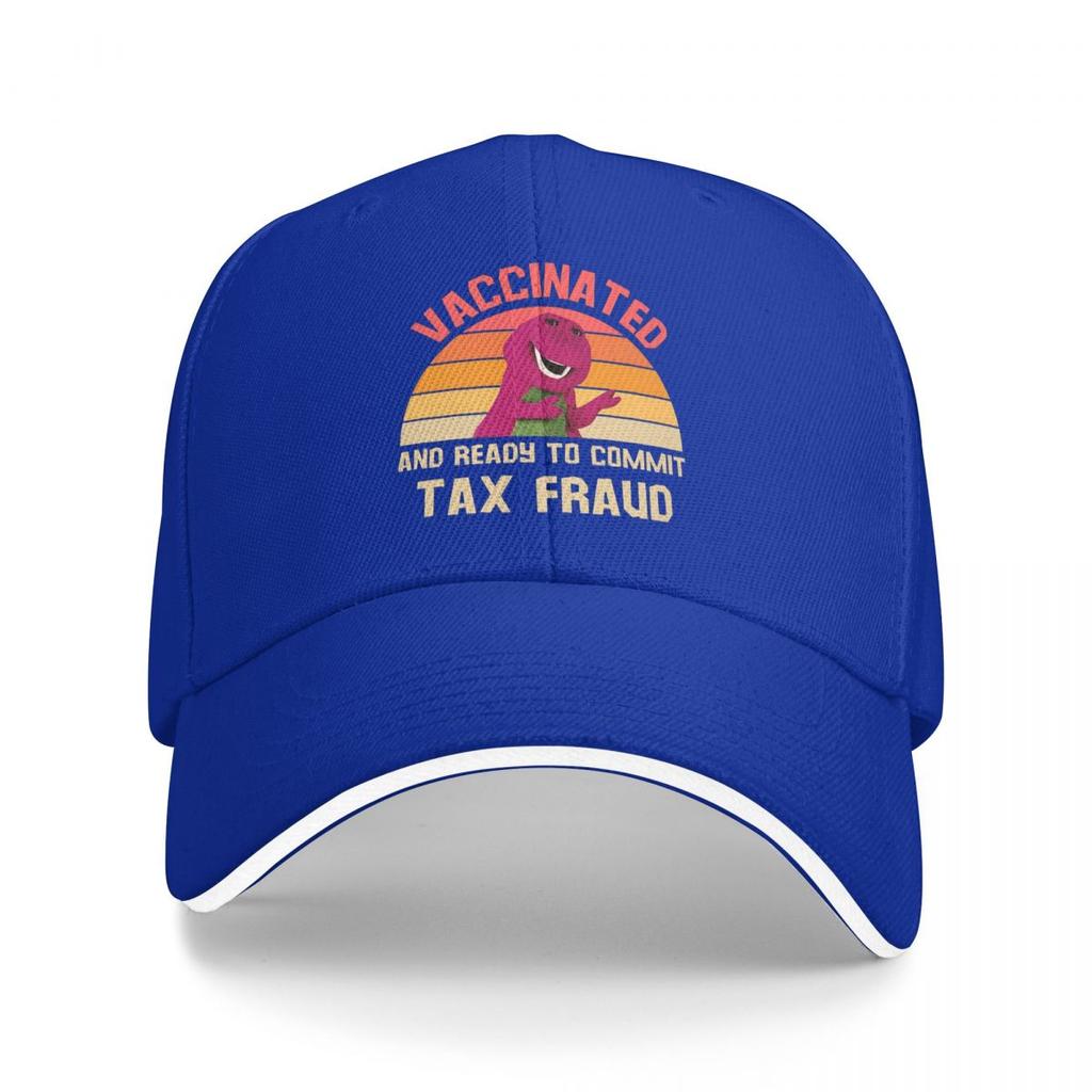Unisex Baseball Hats Retro Commit Tax Fraud Funny Outdoor Streetwear Summer Sports Baseball Caps Hip Hop Cap Casquette Hats