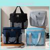 Sac à lunch isotherme avec feuille d'aluminium épaisse pour le bureau et l'école