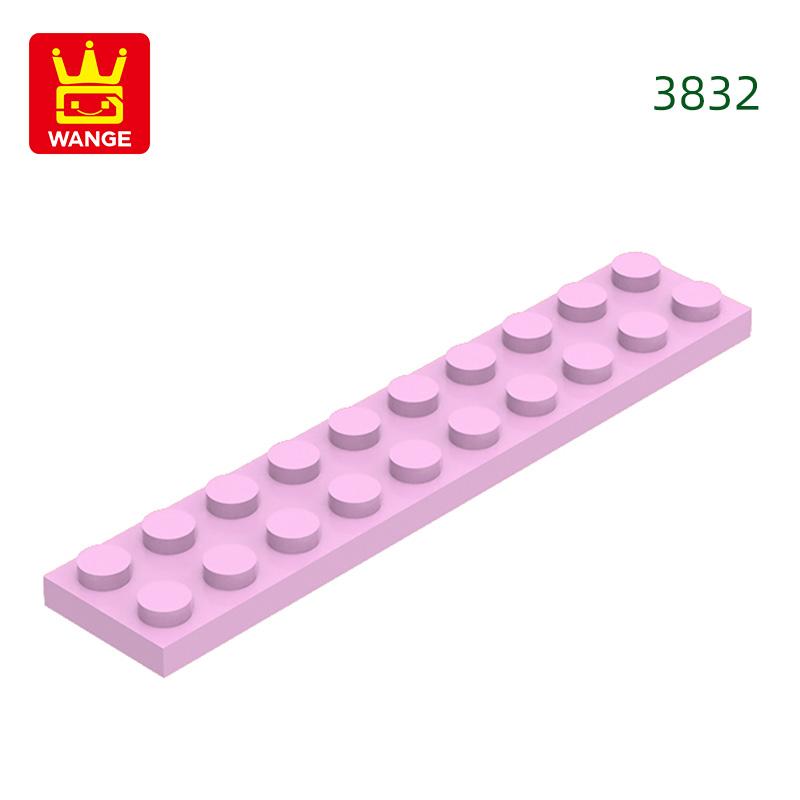 Non-Toxic 34Pcs/Lot 3832 2X10 Base Building Block Moc Board Parts Compatible With Bricks Diy Children Assembly Toys Gift Box