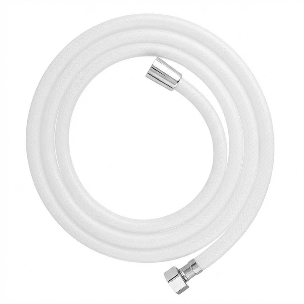 

Подовжувальна трубка для ванної кімнати, шланг для ручної душової лійки, що не перекручується, шланг для змішувача, ПВХ водяна трубка 1m білий