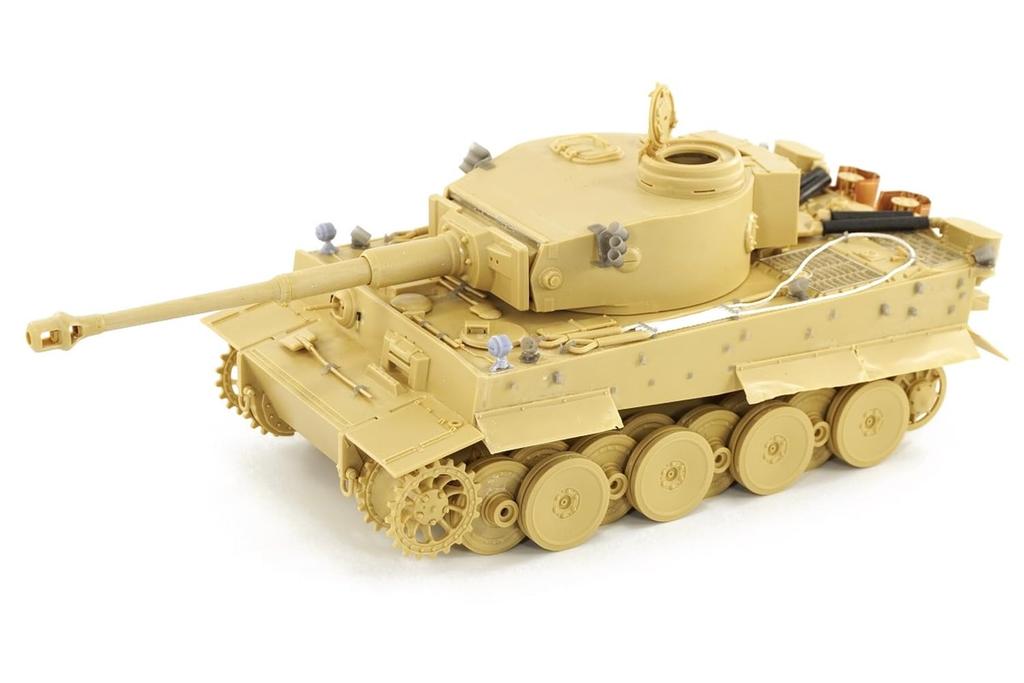 BSK Model 1/35 Scale German Tiger 1 Heavy Tank Detail Set (Parts for Plastic Models) BSKD35001