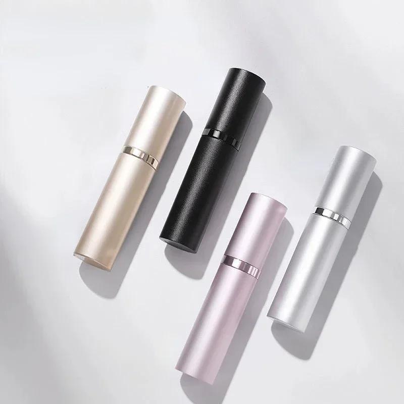 1pc 5ml Mini Classic Bottom Filling Perfume Spray Dispenser Bottles Cosmetic Refillable Spray Atomizer Portable Liquid Container