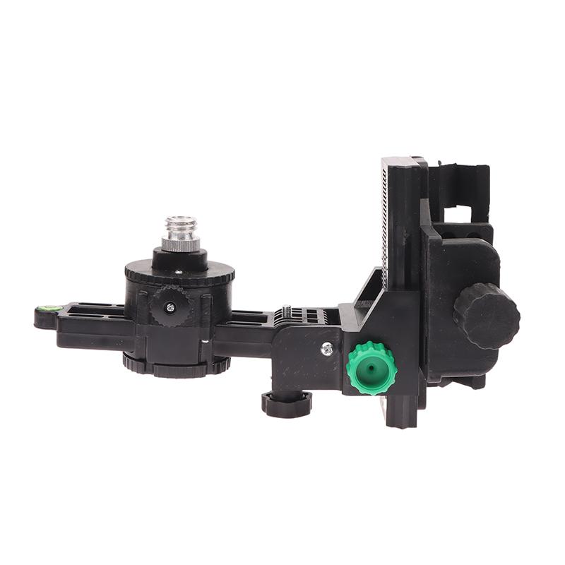 360 Graders Roterende Stålrørsvater Teleskopstang Finjustering Panorering Tilt Løftestang Multifunksjonell Justerbar Panorering Tilt