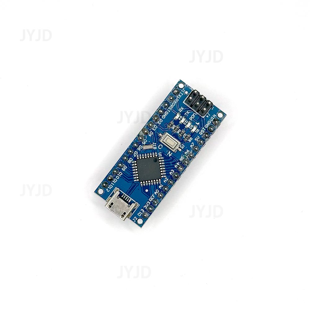 Micro USB Nano 3.0 Mit dem bootloader-kompatiblen Nano-Controller für Arduino CH340 USB-Treiber 16MHz ATMEGA328P