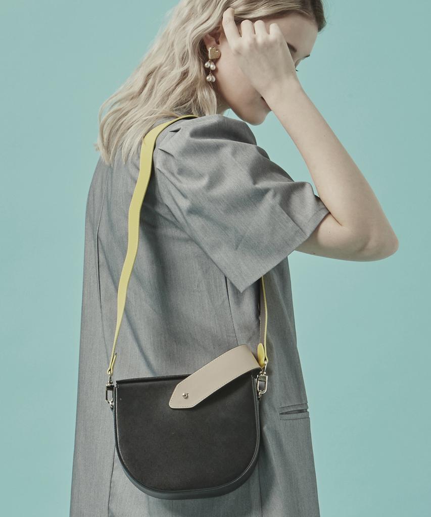 Boniblah Glace Bag (Ebony Black)