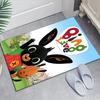 1pc Bing Bunny4 Design Area Rug - Non-Slip, Soft & Cozy Floor Mat for Living Room, Bedroom, Office - Indoor/Outdoor Decorative Carpet