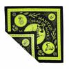 Trifong bandana skull pattern black bandana 100% cotton musketeer grim reaper pattern stylish bandana cap men paisley handkerchief bandana adult