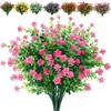 1 Pcs Artificial Flower Brand New High Quality Plastic