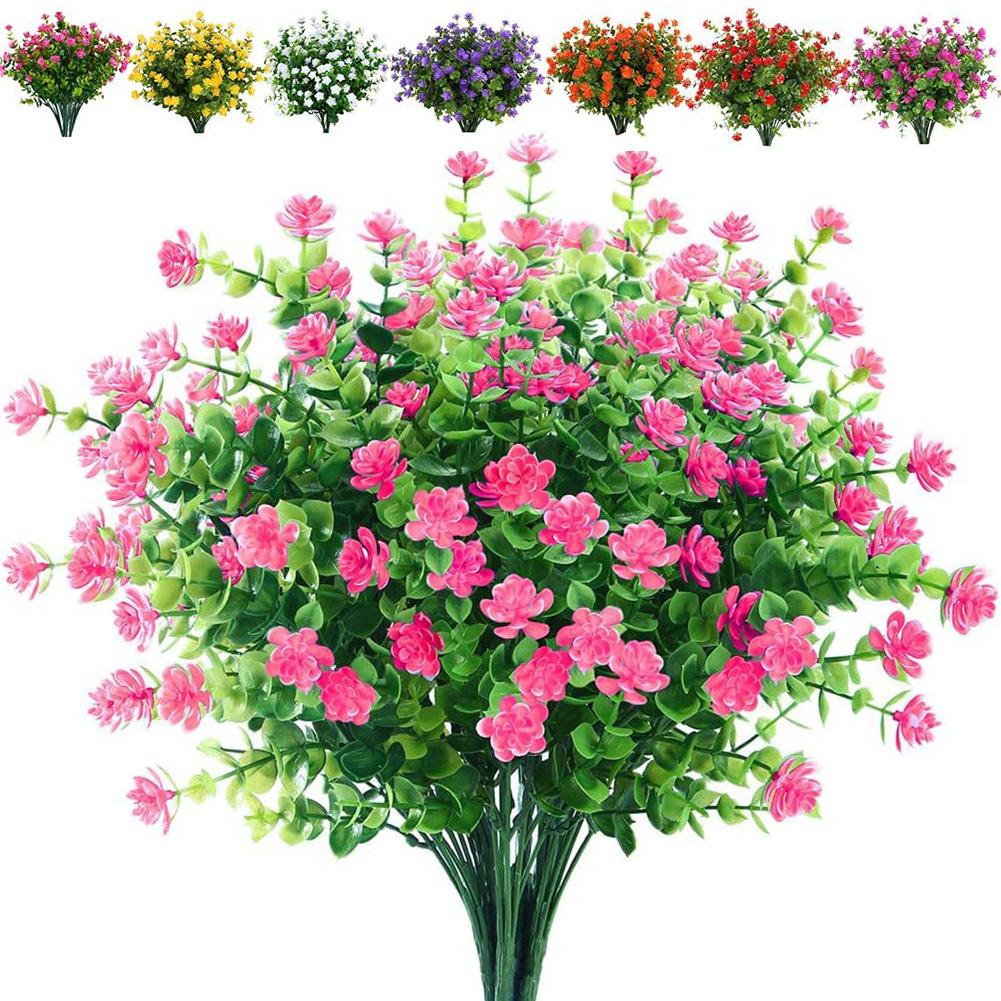 1 Pcs Artificial Flower Brand New High Quality Plastic