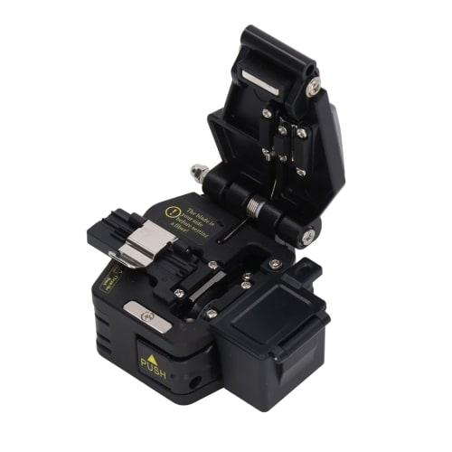 

Fiberglass Cutter, Cutting Angle Approx. 0.8, High-Precision Fiberglass Tool, 125M Diameter, Hot Melt Cold Splice, Automatic Blade Return, Fiber Was