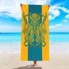 1pc Large Sized Ultra-fine Fiber Beach Towel, Quick Drying and Absorbent Multifunctional Swimming Towel, Quick Drying Beach Towe