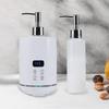 Massage Oil Warmer Home Adjustable Temperature SPA with Bottle Dispenser White