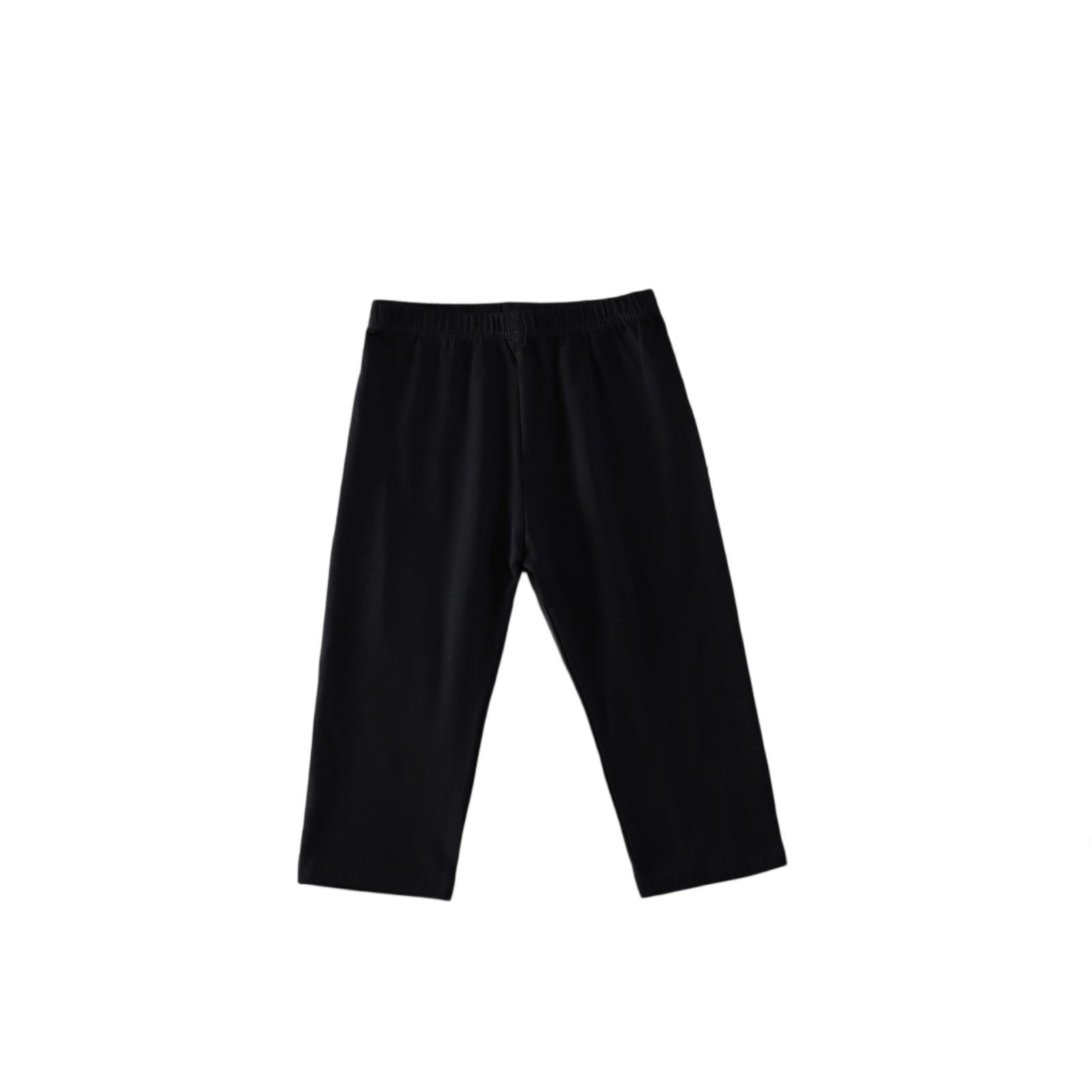 

Girls 7-Inch Safety Pants - Summer -Chafing Base Layer 120 чорний