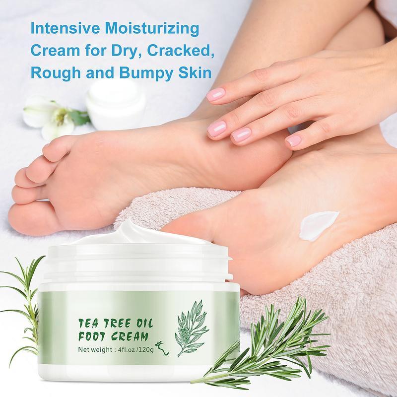 Chaps Repair Chaps Peeling Crevices Foot Care Foot Care Anti-freeze Crease Moisturizing Tea Tree Foot Care Cream