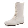 Fashion Autumn and Winter High Top Boots Luxury Designer Minimalist Style Outdoor Fashion Street Walking Warm 38-46 Black Shoes