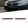 1 par Bakre stötfångare Reflektor Ljuslist 63145A016D1 63145A016D2 För BMW 5-serie G60 Sidovarningsreflektorplatta-A87Q