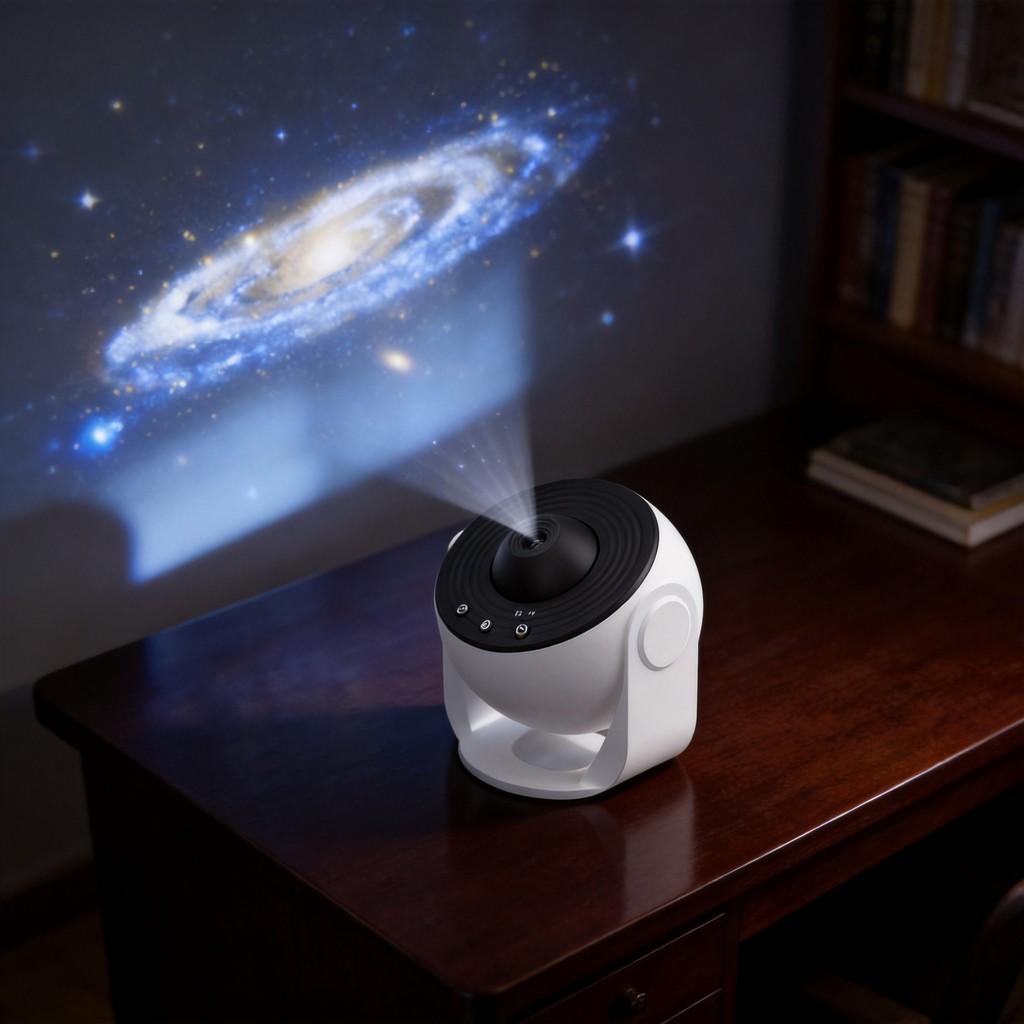 Earth Globe Galaxy Starry Sky Lamp With Hd Films For Bedroom And Living Room Atmosphere Decor
