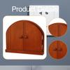 Wood Door Home Decor Dustproof Electrical Outlet Cover