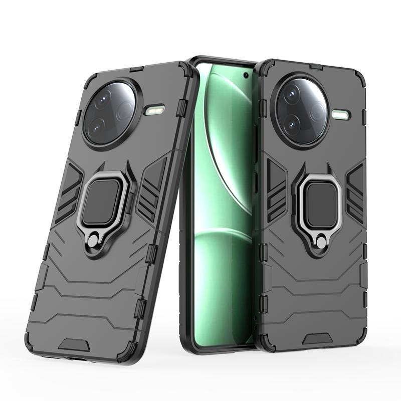 Pro POCO F7 Ultra 5G Pouzdro Pancéřové Nárazuvzdorné Pouzdro na Telefon Pro Xiaomi Mi Poko Little F 7 Ultra F7Ultra Držák Prstenu Magnetický Kryt