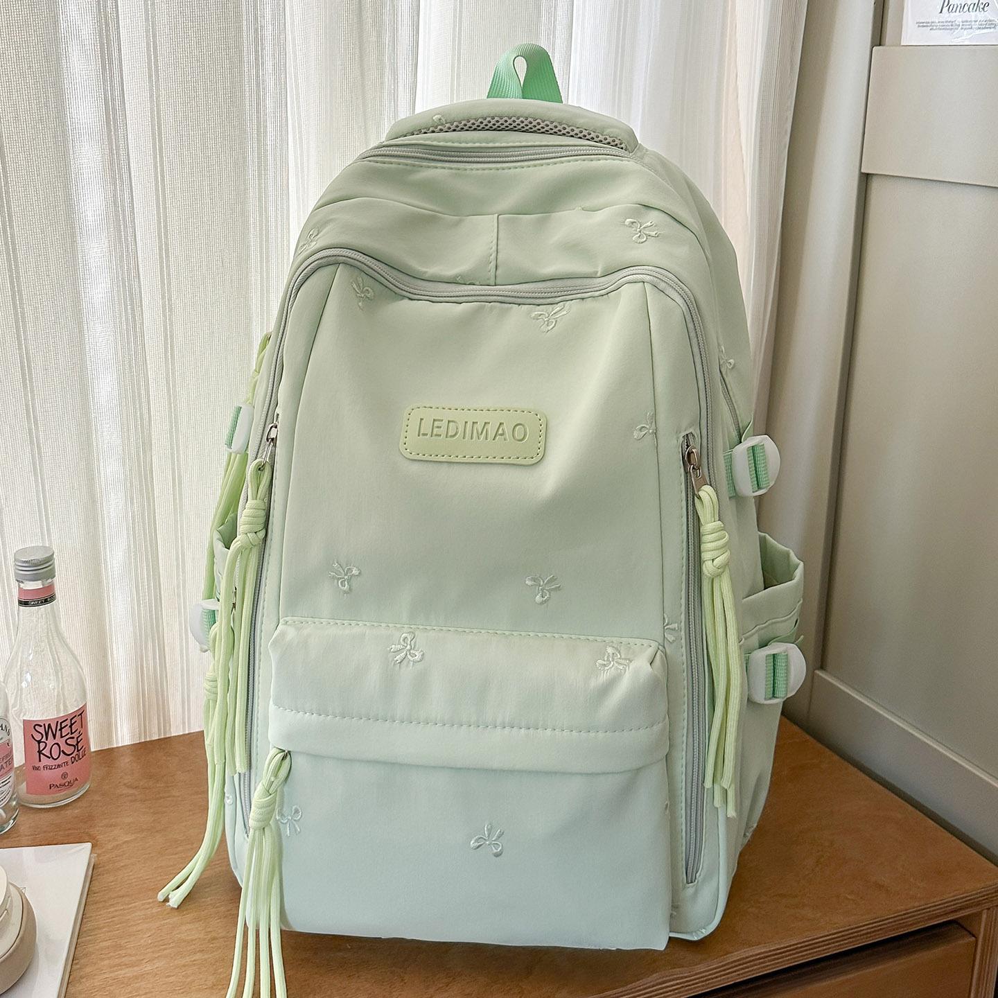 

Children s schoolbag Elementary school students Girls Junior high school students High school Large capacity school backpack Fashion backpack