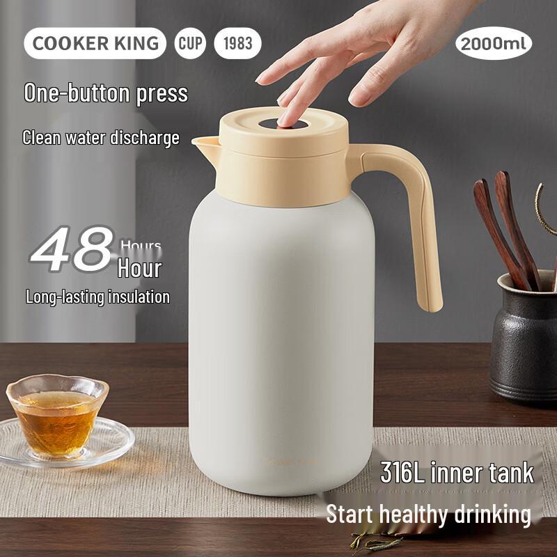 COOKER KING 1.5L 316L Stainless Steel Thermos Flask