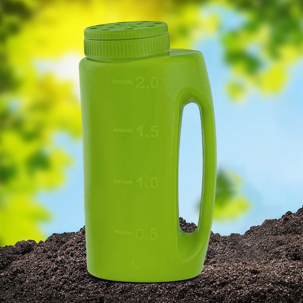 Grass Seed Spreader Multifunctional Outdoor Salt Spreader Lawn Seed Spreader for Lawn Fertilizer Ice Salt Grass Seed Garden