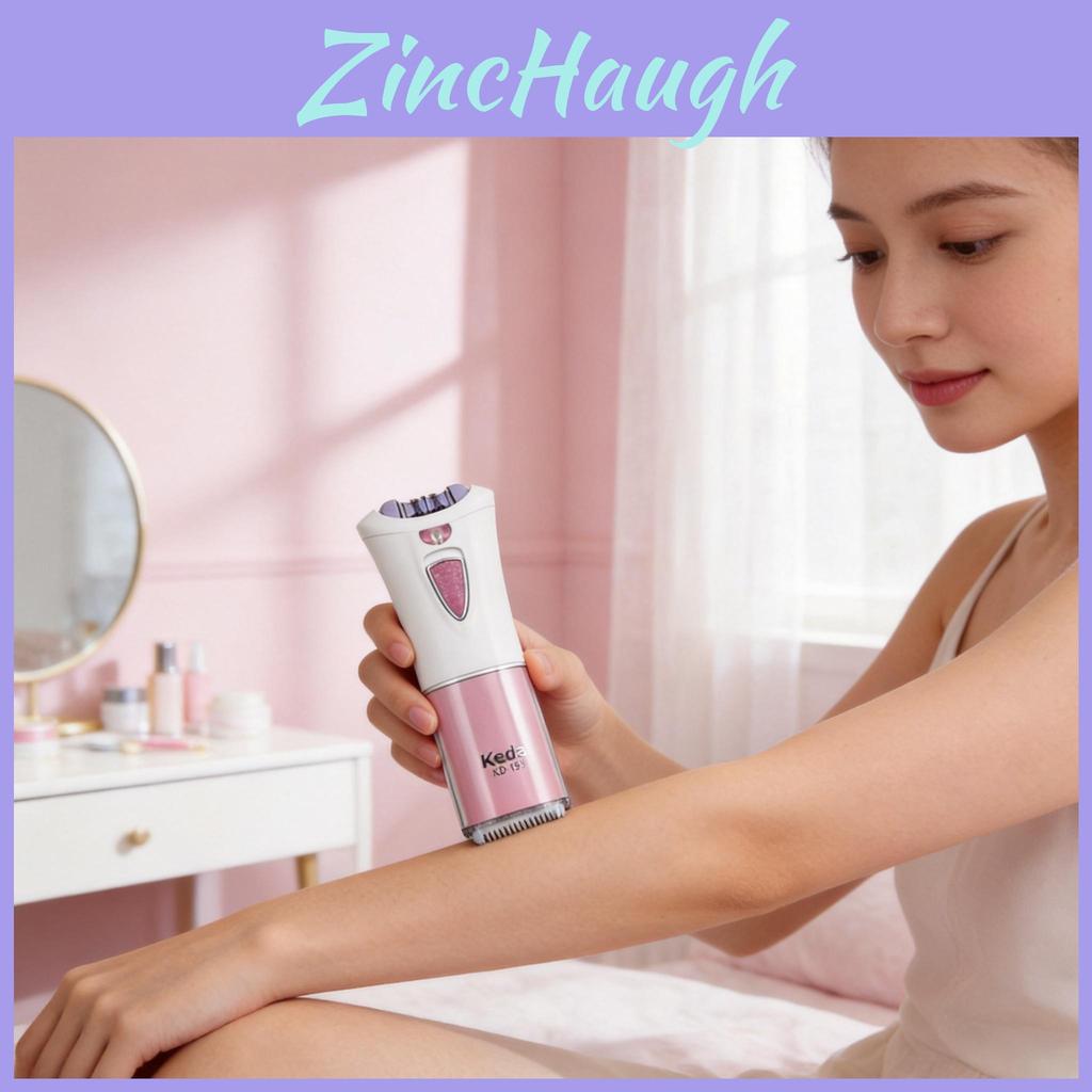 Electric Hair Removal Device For Full Body Use With Abs Material And Brush Clean For Women