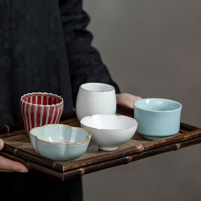 

Changbaosen Ceramic Teacup Gift Set