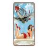 Races Vintage Plate Air Metal Aluminum Signs Retro Top Gun Airplane Metal Poster For Man Cave Bar Home Garage Club Wall Decor