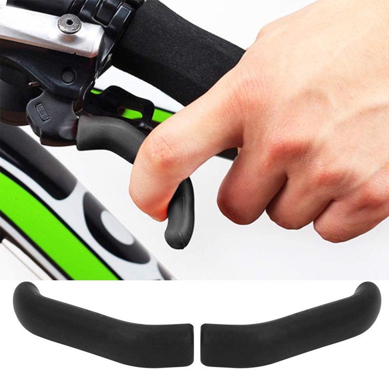 Universal Non-slip Silicone Brake Lever Protector Sleeve for Mountain Bikes