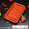 MOLUONA Disposable Rectangular PP Food Trays