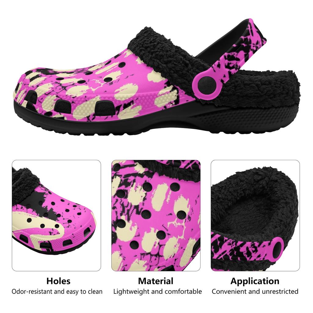 1 Paar Lichtgewicht EVA Zachte Gevoerde Klompen Voor Mannen Vrouwen Gezellige Slip-On Warme Winter Comfort Schoenen Binnen Buiten Draag