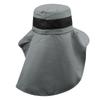 Croogo Safari Wide UV Sun Mesh Adjustable UV Perfect for Mountain Outdoor Unisex Hat, Brim, Protection, Hat, Material, Breathable, Size, Lightweight,