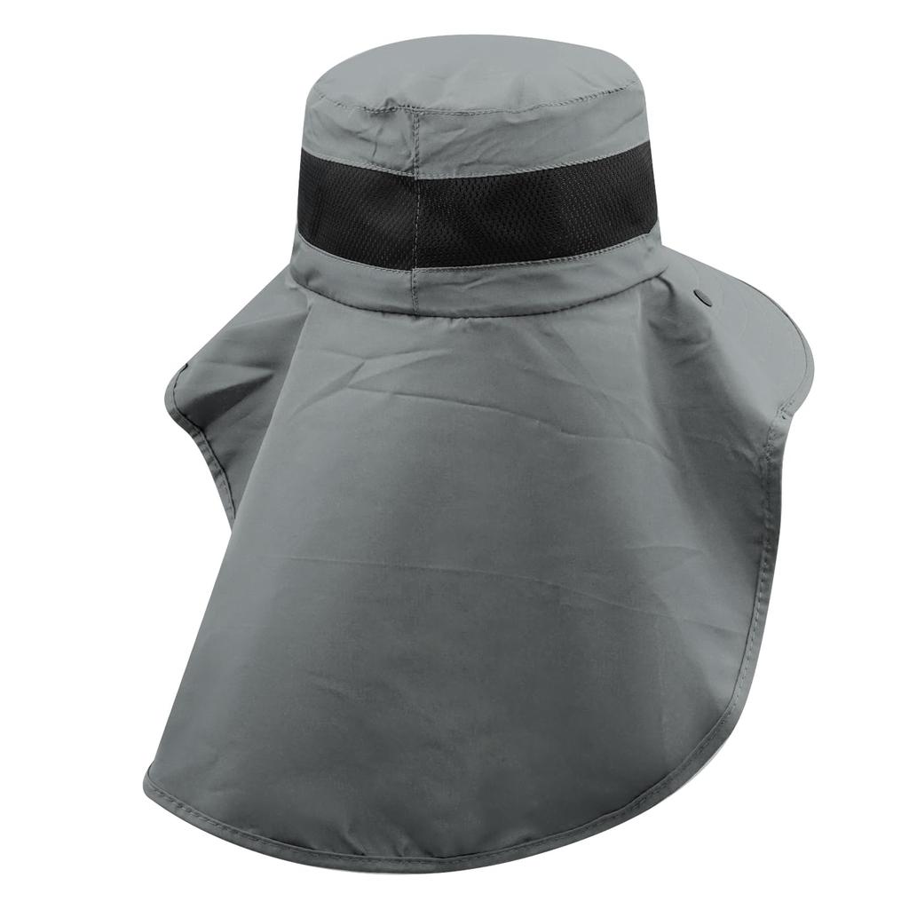 Croogo Safari Wide UV Sun Mesh Adjustable UV Perfect for Mountain Outdoor Unisex Hat, Brim, Protection, Hat, Material, Breathable, Size, Lightweight,