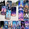 Disney Castle World New High-End Cover Phone Case for iPhone SE XS XR 17 16E 12 11 Pro Max Mini Air