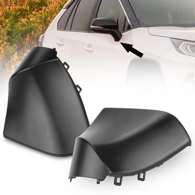 Cubierta de Base Triangular para Espejo Retrovisor Para Toyota RAV4 Cubierta de Espejo Lateral Izquierdo/Derecho Accesorios para Coche Reemplazo