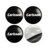 Wheel Center Cap Hub Emblem Stickers For Mercedes‑Benz Carlsson Exterior Modification
