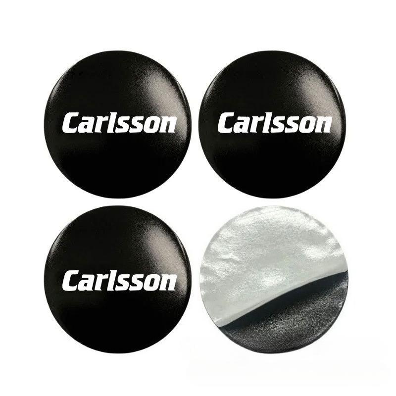 Wheel Center Cap Hub Emblem Stickers For Mercedes‑Benz Carlsson Exterior Modification