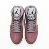 DZ4131-600 Nike Air Jordan 5 Retro Deep Burgundy Light Graphite Silver (Men's)