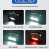 Rechargeable LED Waterproof Sensor Headlamp for Outdoor Sports, Cycling, and Night Fishing