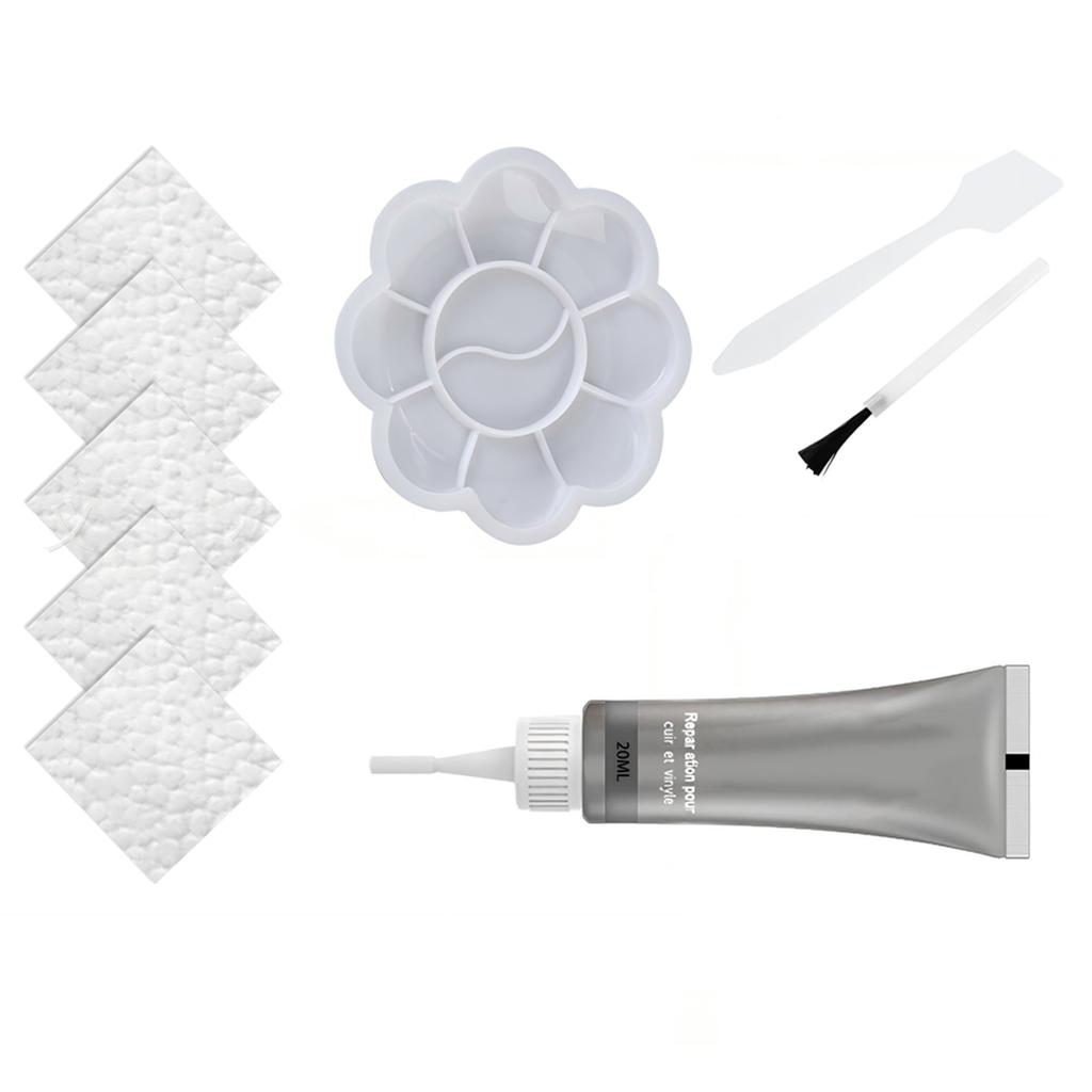 Leather Repair Gel Kit Multi Functional Leather Restoration Set for Sofa Car Seat Jacket Bag Furniture Repair and Maintenance